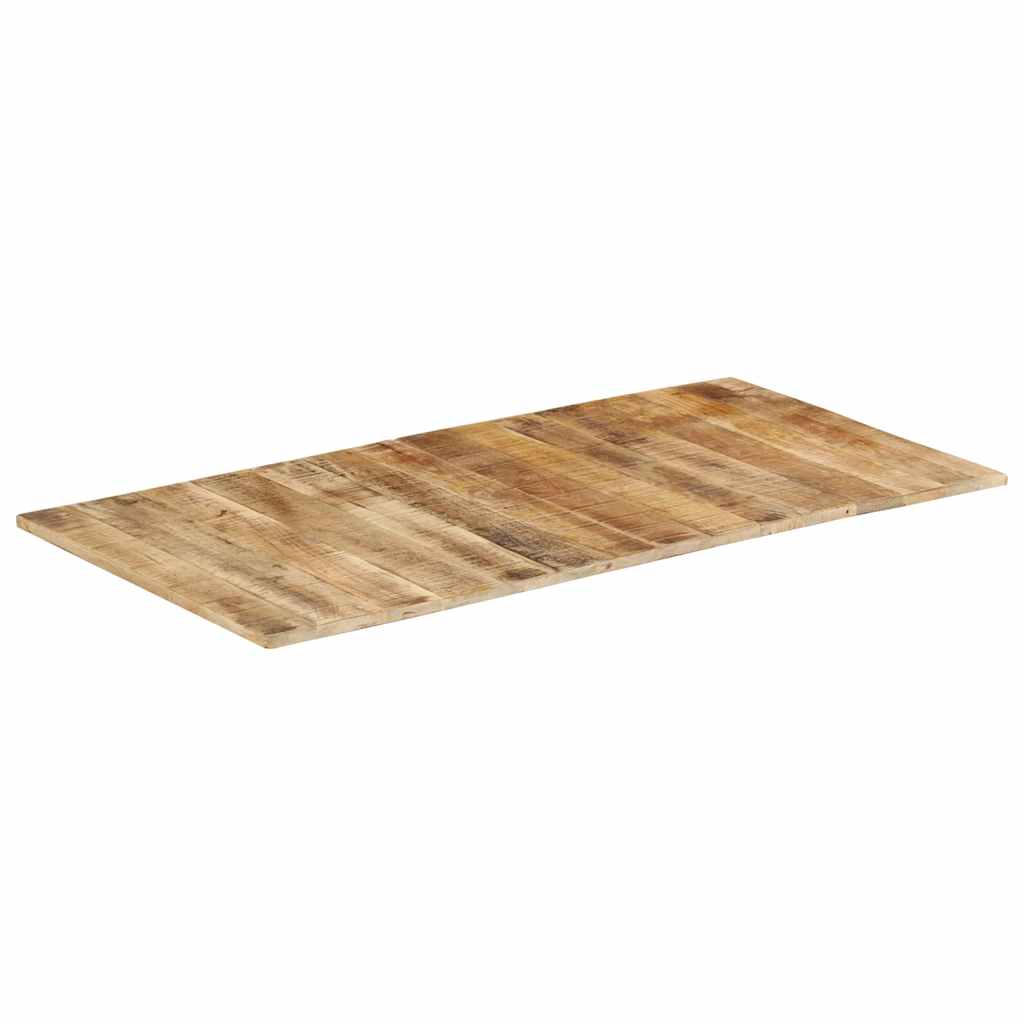 Tischplatte Massivholz Mango 15-16 mm 120x60 cm