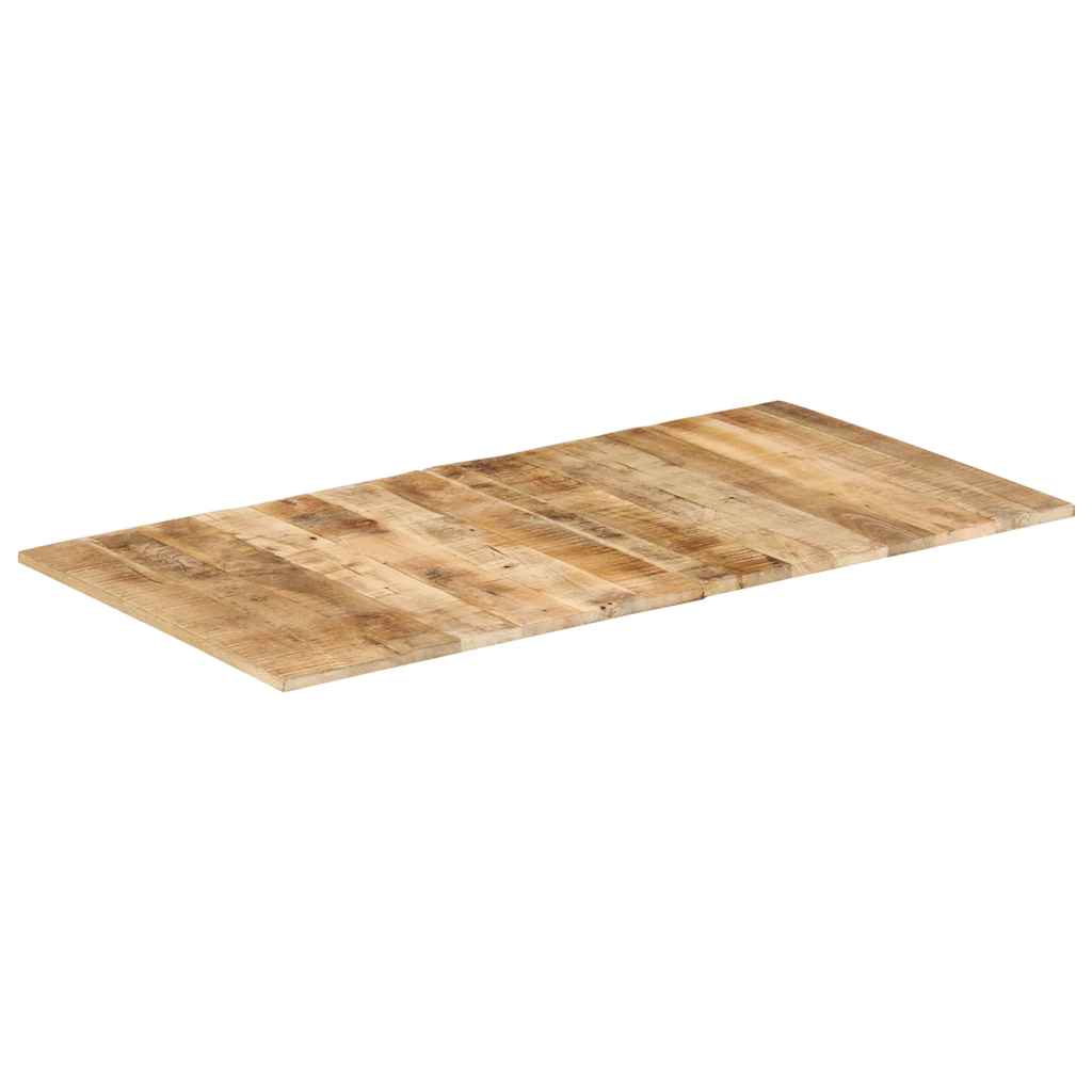 Tischplatte Massivholz Mango 15-16 mm 120x60 cm