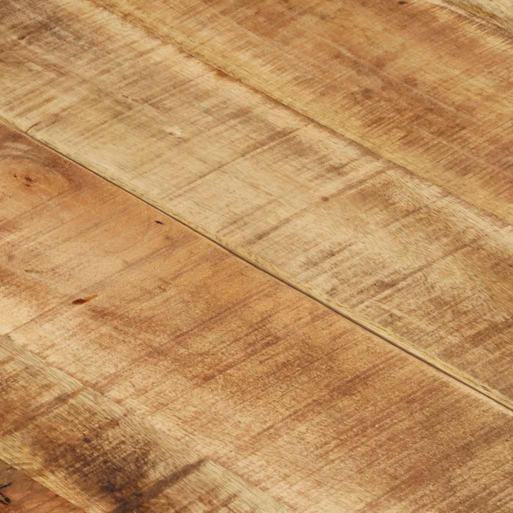 Tischplatte Massivholz Mango 15-16 mm 120x60 cm