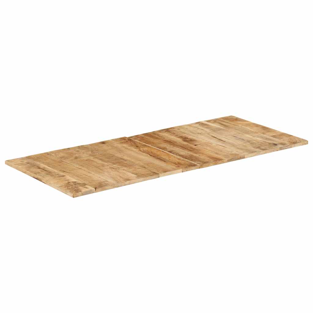 Tischplatte Massivholz Mango 15-16 mm 140x60 cm