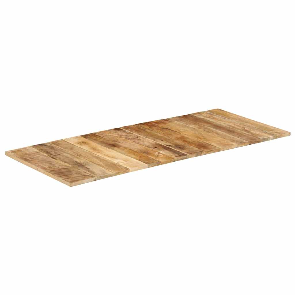 Tischplatte Massivholz Mango 15-16 mm 140x60 cm