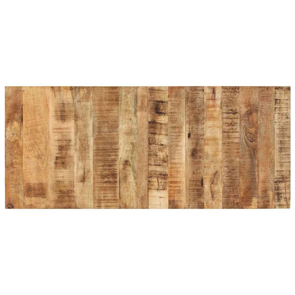 Tischplatte Massivholz Mango 15-16 mm 140x60 cm