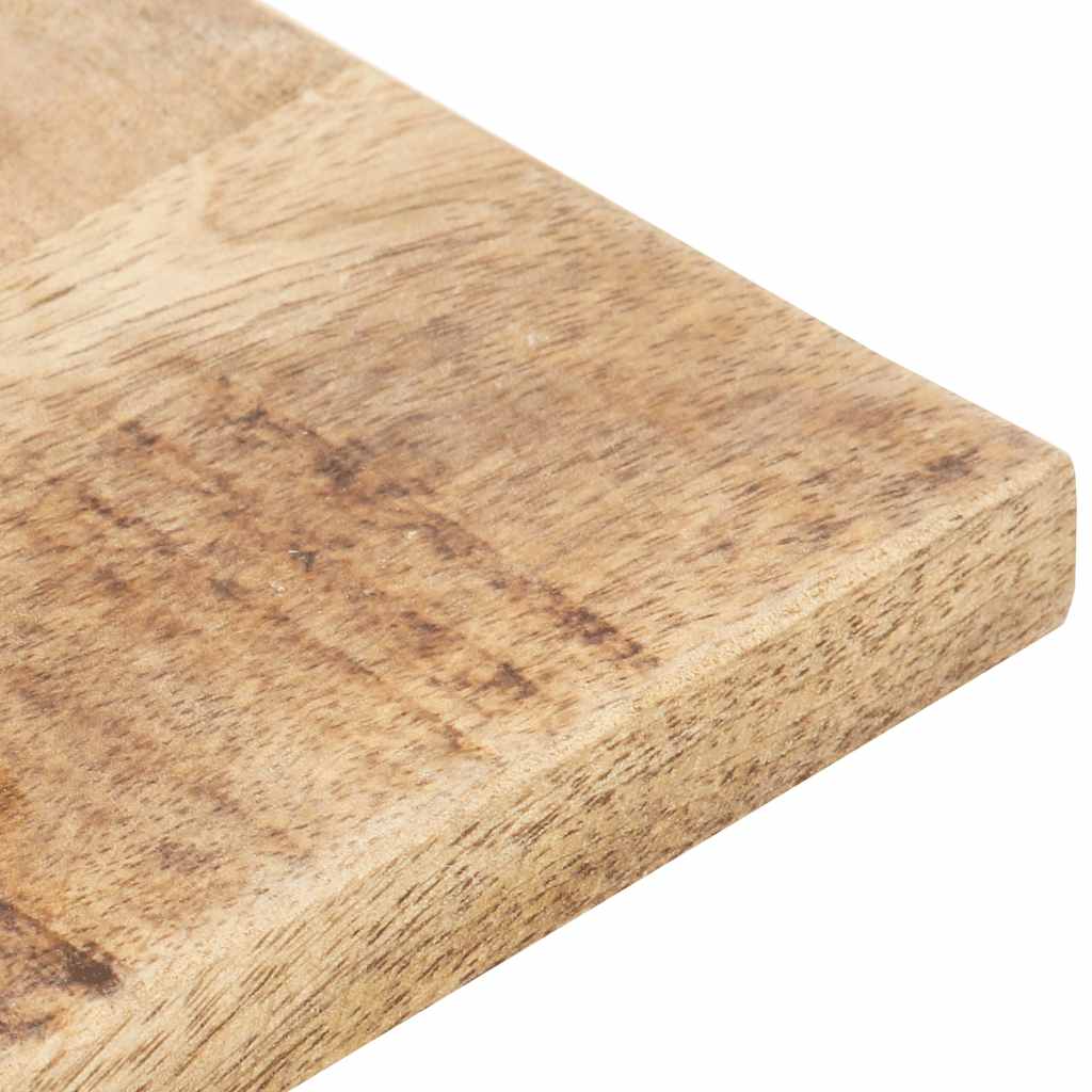 Tischplatte Massivholz Mango 15-16 mm 70x70 cm
