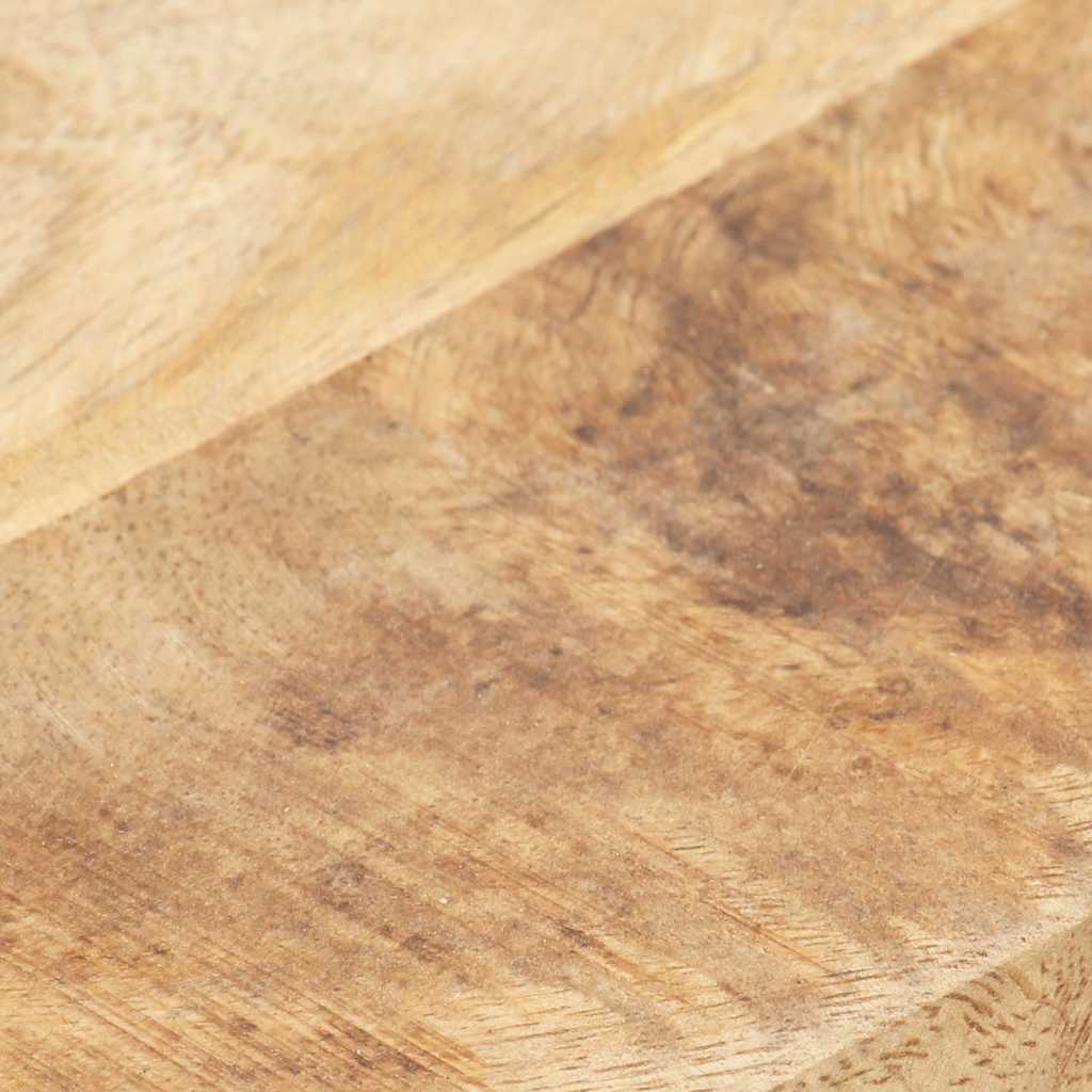 Tischplatte Massivholz Mango 15-16 mm 70x70 cm