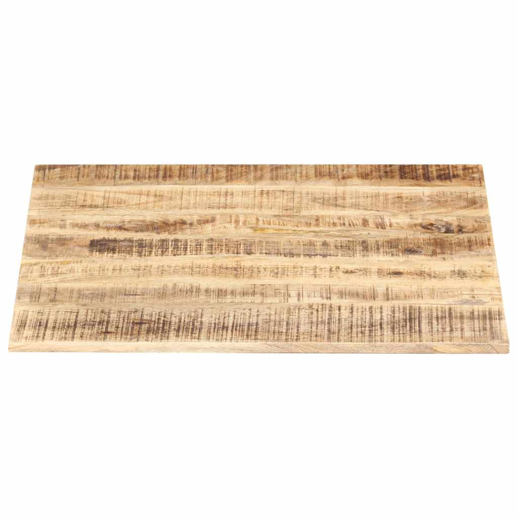 Tischplatte Massivholz Mango 15-16 mm 80x80 cm