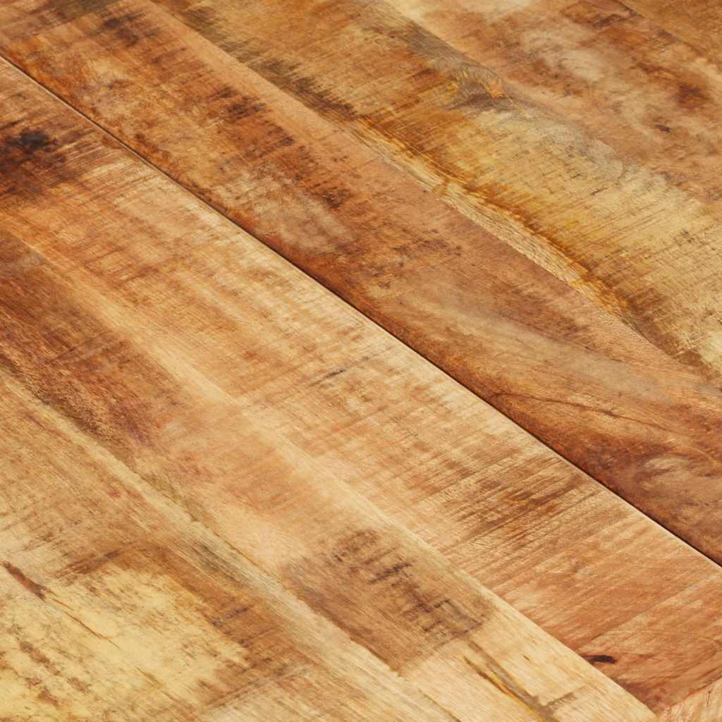 Tischplatte Massivholz Mango 25-27 mm 120x60 cm