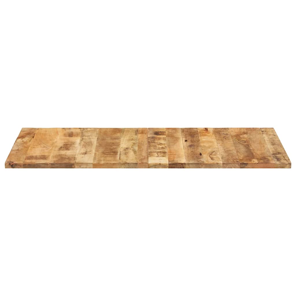 Tischplatte Massivholz Mango 25-27 mm 140x60 cm
