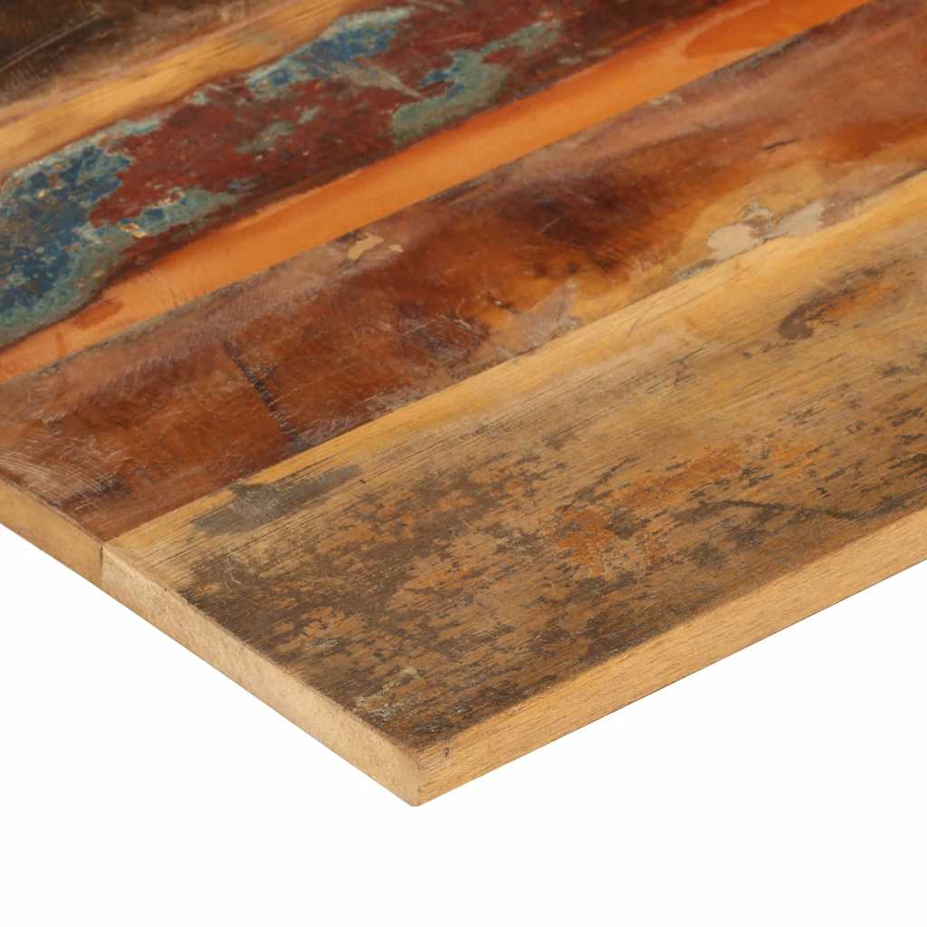 Tischplatte Quadratisch 60x60 cm 15-16 mm Altholz Massiv