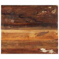 Tischplatte Rechteckig 60x70 cm 15-16 mm Altholz Massiv