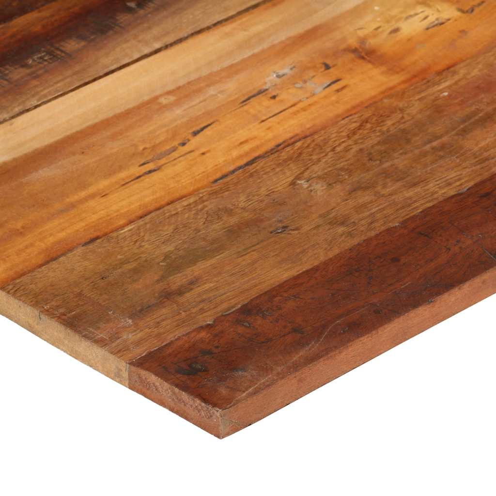 Tischplatte Rechteckig 60x70 cm 15-16 mm Altholz Massiv