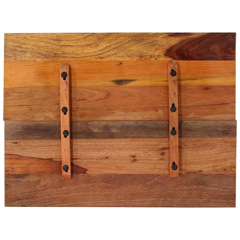 Tischplatte Rechteckig 60x80 cm 15-16 mm Altholz Massiv