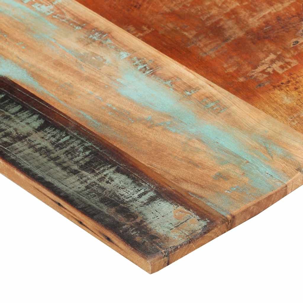 Tischplatte Rechteckig 60x140 cm 15-16mm Altholz Massiv