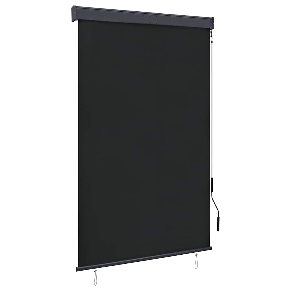 Außenrollo 120 x 250 cm Anthrazit