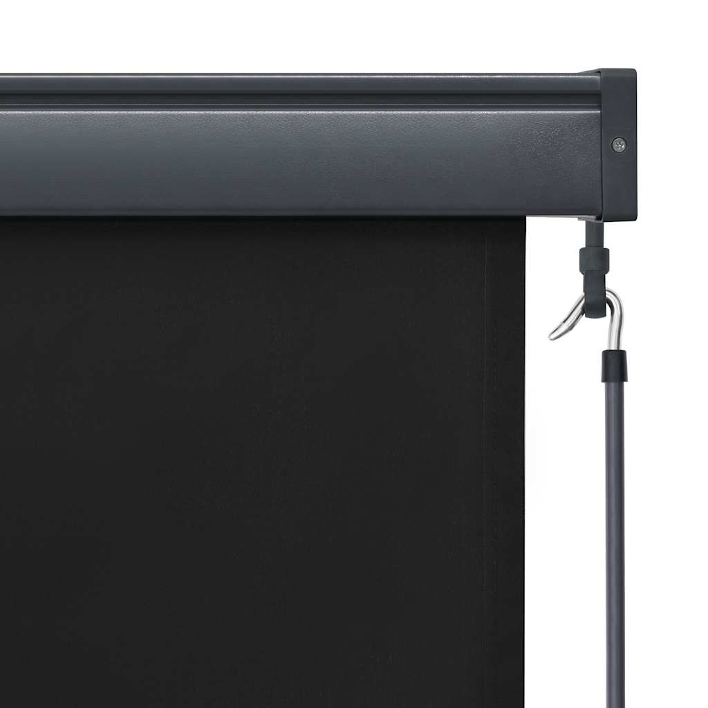 Außenrollo 120 x 250 cm Anthrazit
