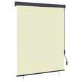 Außenrollo 140x250 cm Creme