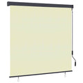 Außenrollo 160x250 cm Creme