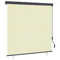 Außenrollo 170 x 250 cm Creme