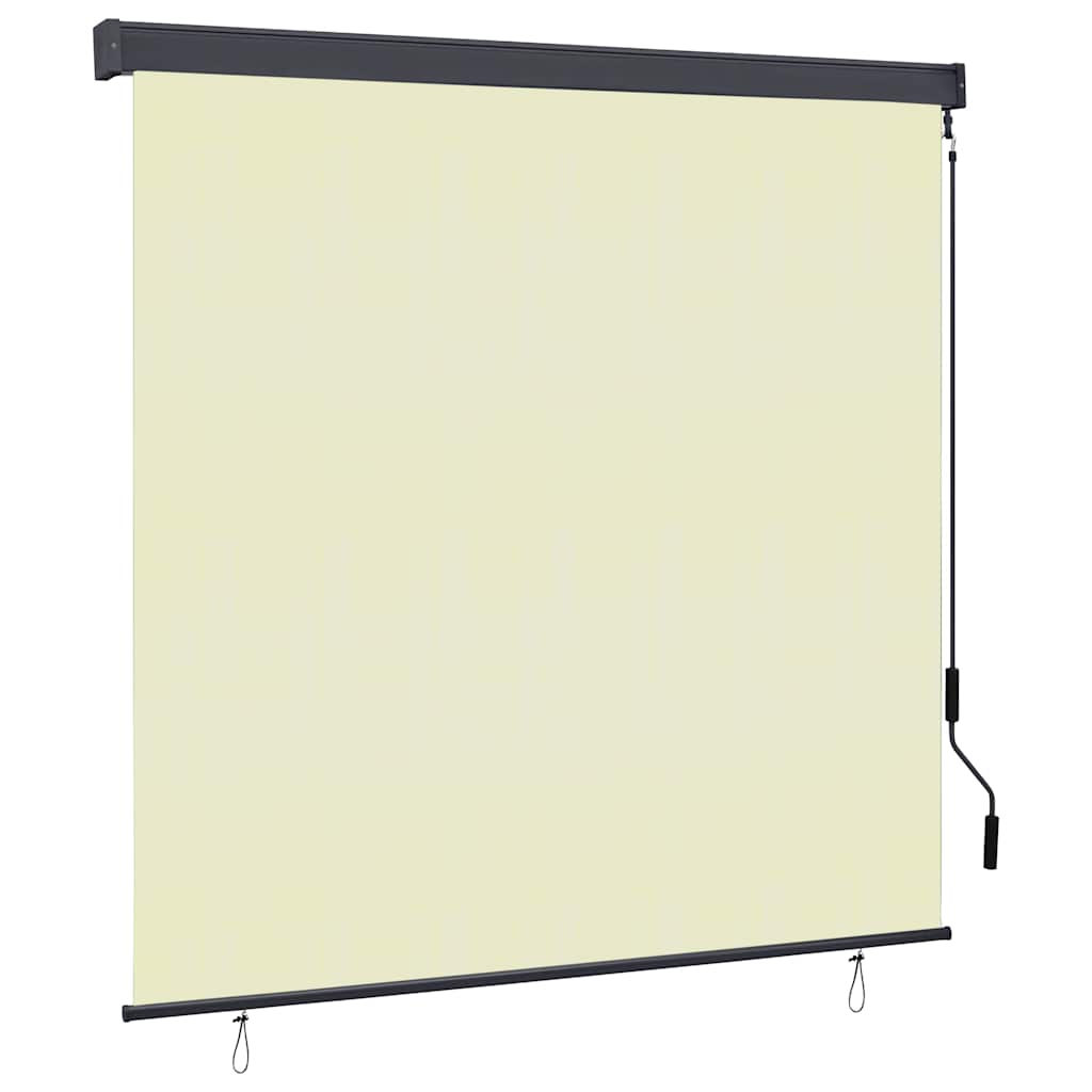 Außenrollo 170 x 250 cm Creme