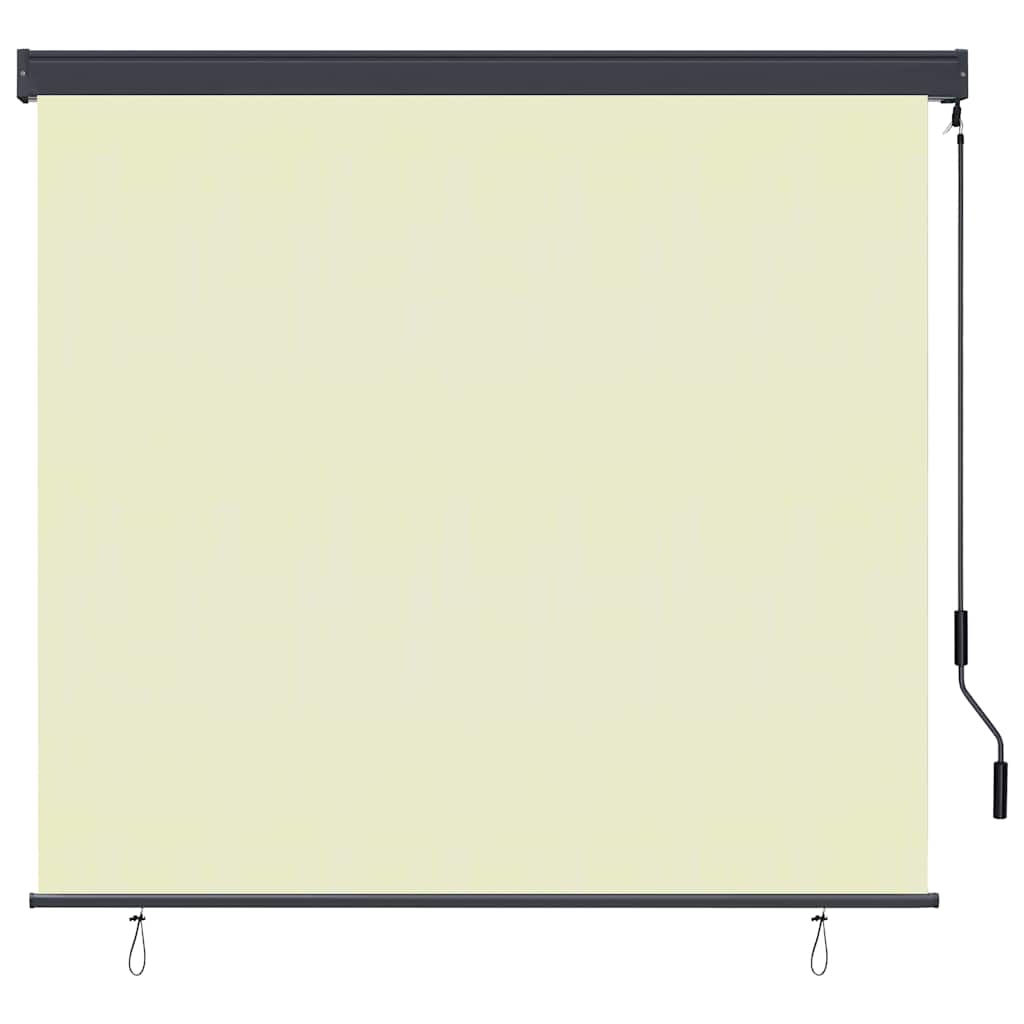 Außenrollo 170 x 250 cm Creme