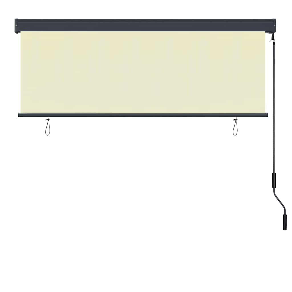 Außenrollo 170 x 250 cm Creme