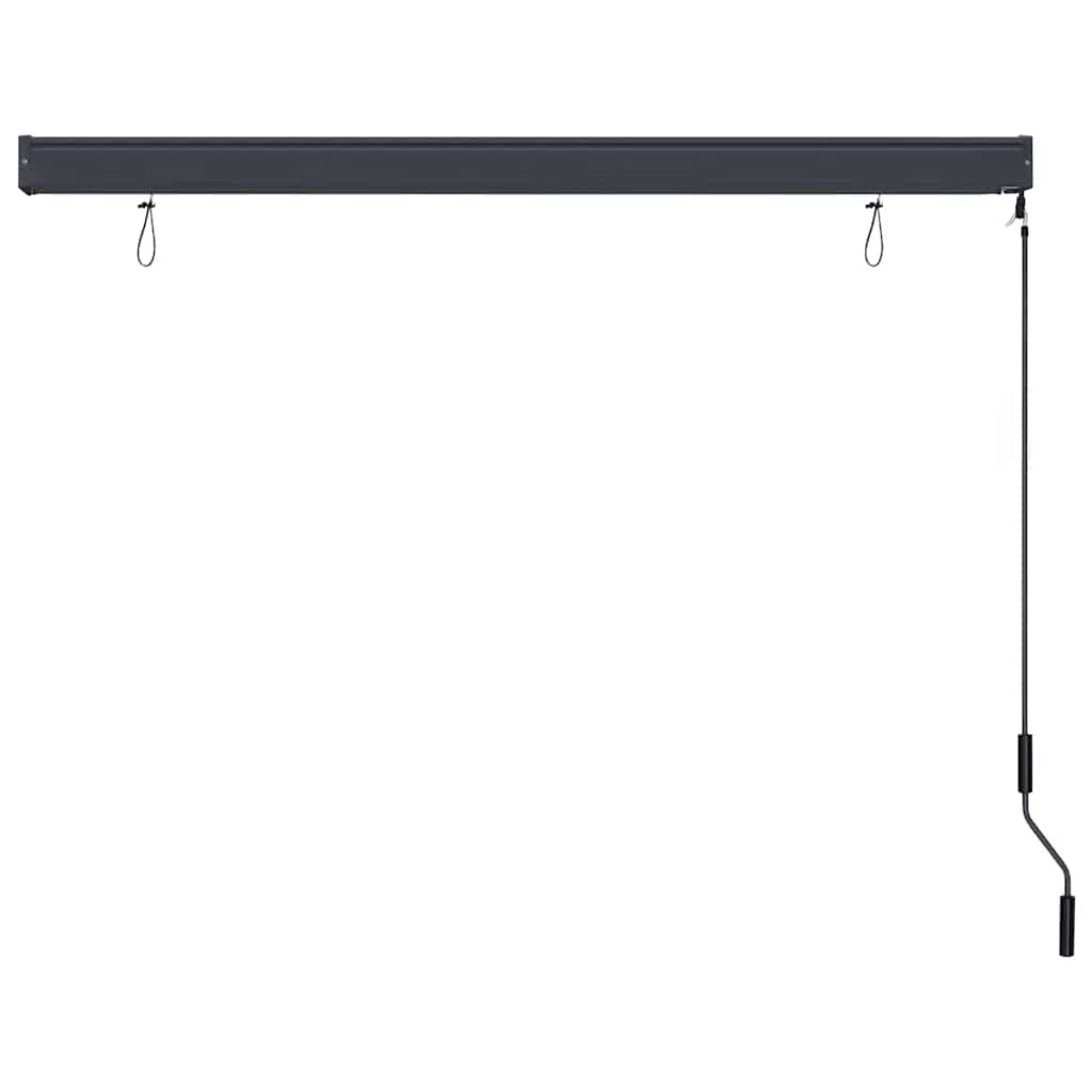 Außenrollo 170 x 250 cm Creme