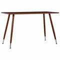 Esstisch Braun 120×60×74 cm MDF