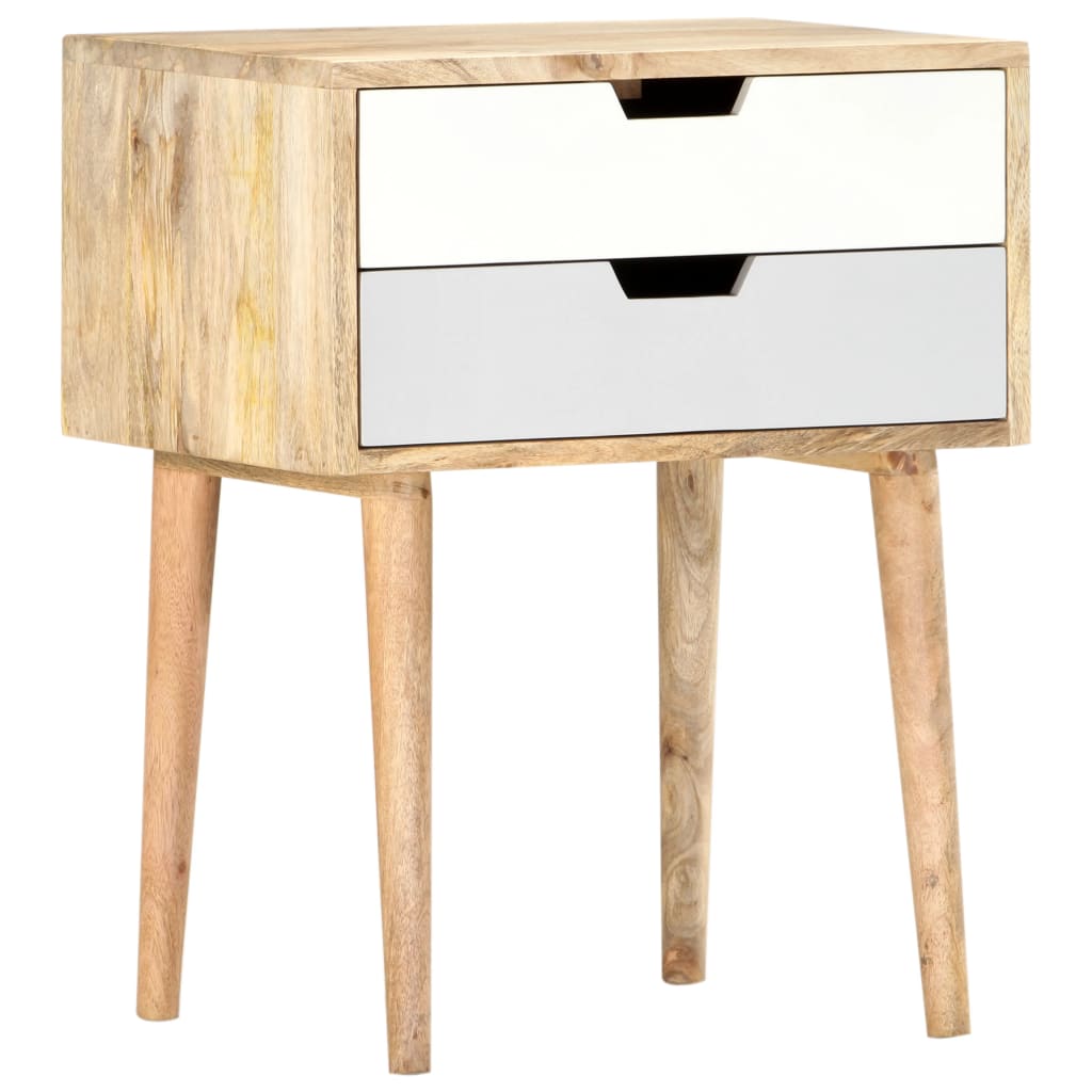 Nachttisch 47 x 35 x 59 cm Mango Massivholz