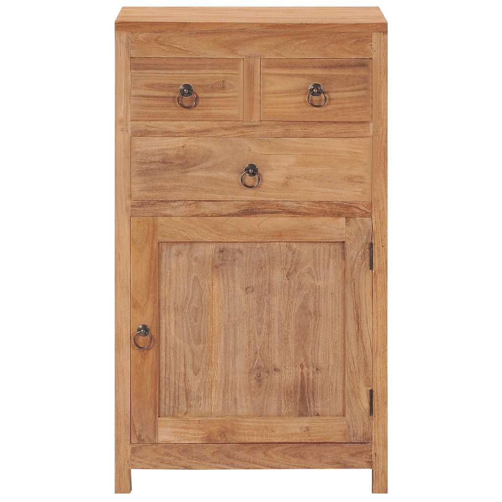 Sideboard 50x30x90 cm Massivholz Teak