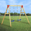 Schaukel-Set 230x130x166 cm Kiefernholz