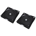 Bootssitz-Drehplatten 2 Stk. Standard 160×160×2,5 mm
