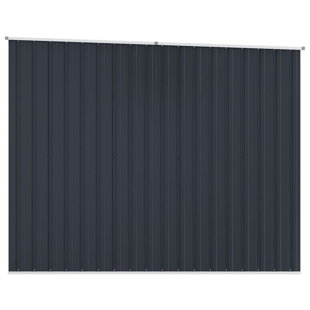 Gerätehaus Anthrazit 195x198x159 cm Verzinkter Stahl