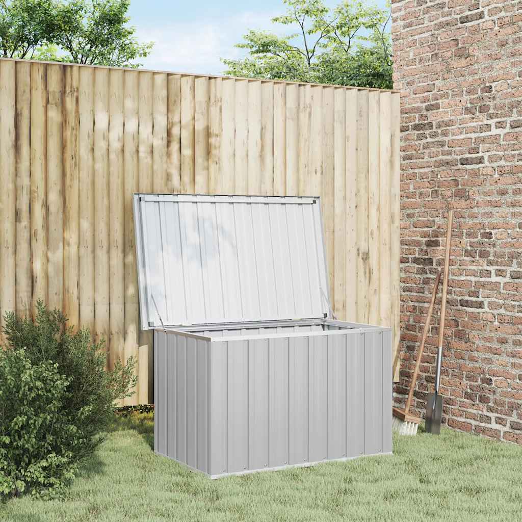 Gartenbox Grau 109x67x65 cm