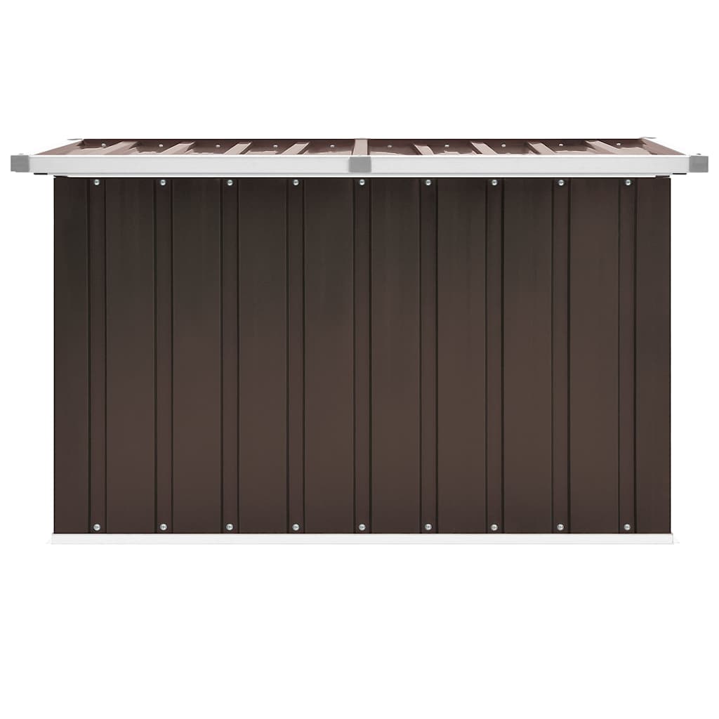 Garten-Aufbewahrungsbox Braun 109 x 67 x 65 cm