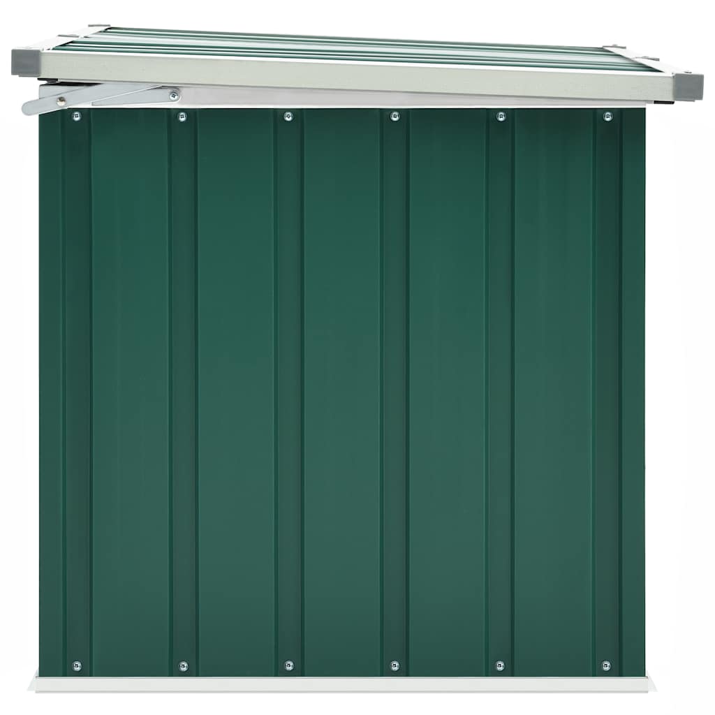 Garten-Aufbewahrungsbox Grün 129 x 67 x 65 cm
