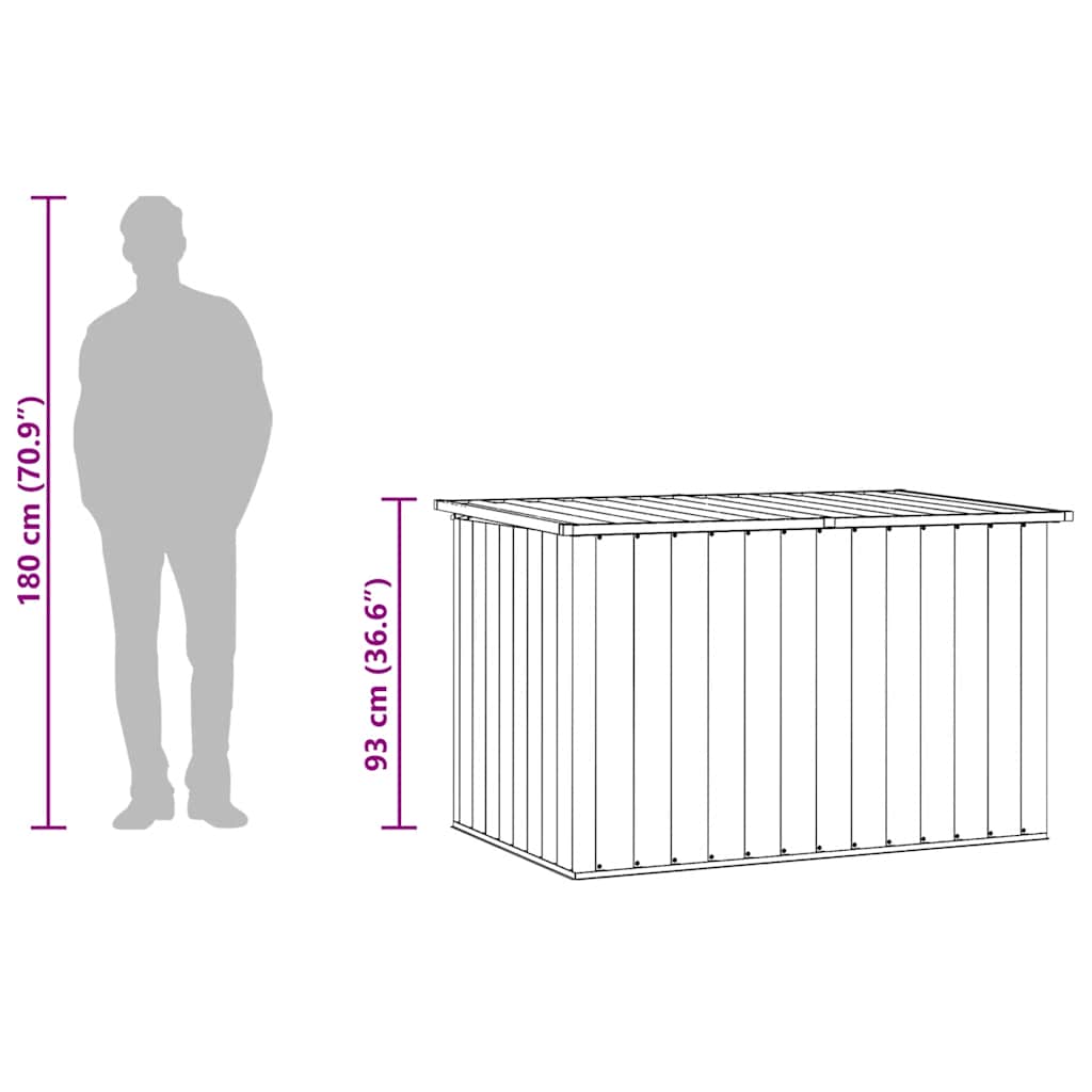 Lagerboxen Viel Platz für Kissen, Werkzeuge und mehr