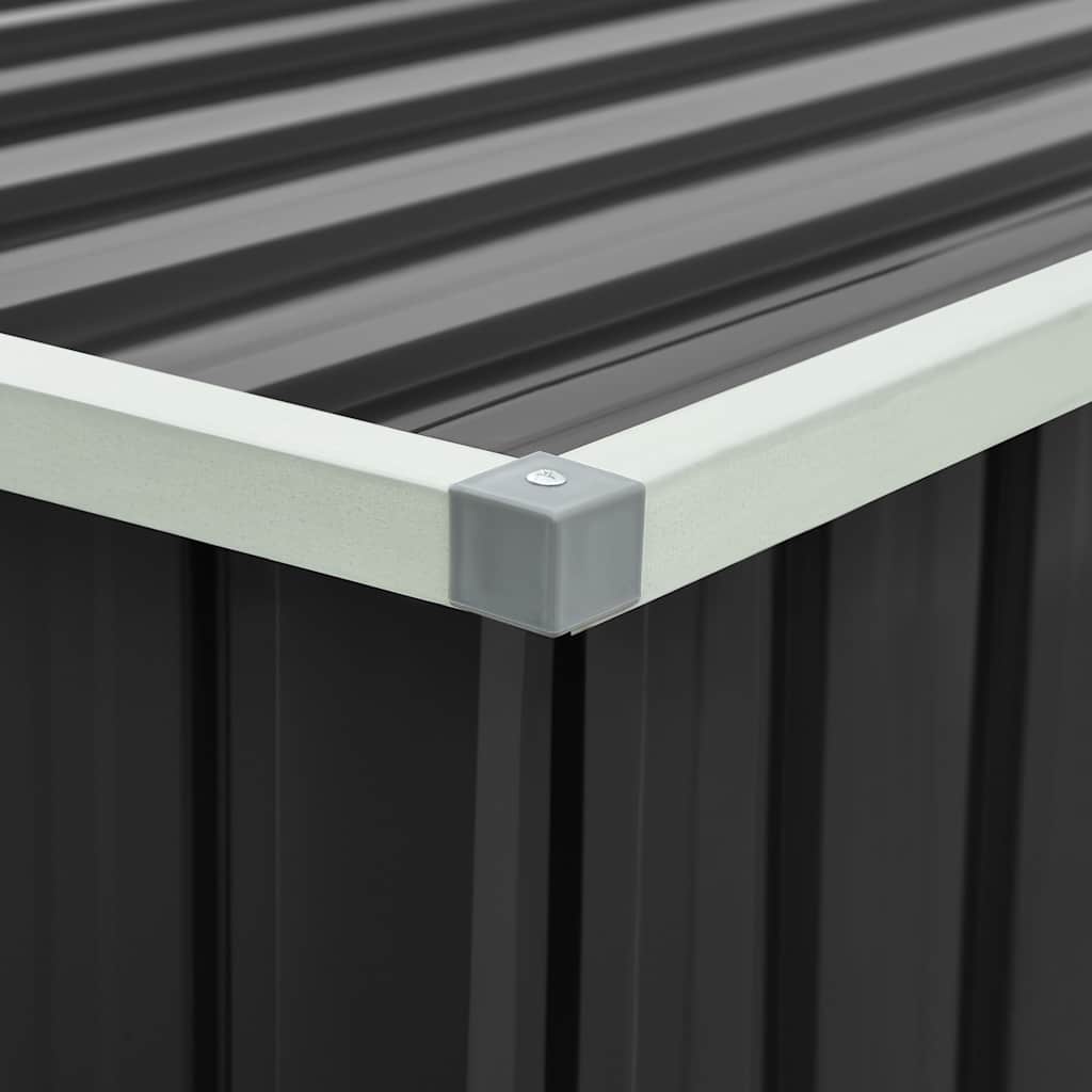 Gartenbox Anthrazit 171x99x93 cm