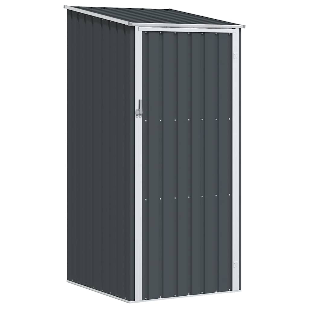Gerätehaus Anthrazit 87x98x159 cm Verzinkter Stahl