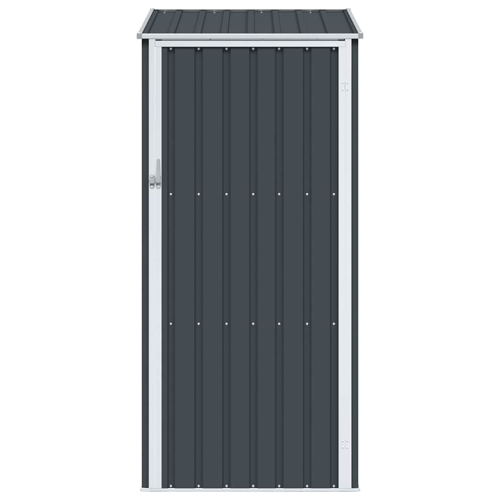 Gerätehaus Anthrazit 87x98x159 cm Verzinkter Stahl
