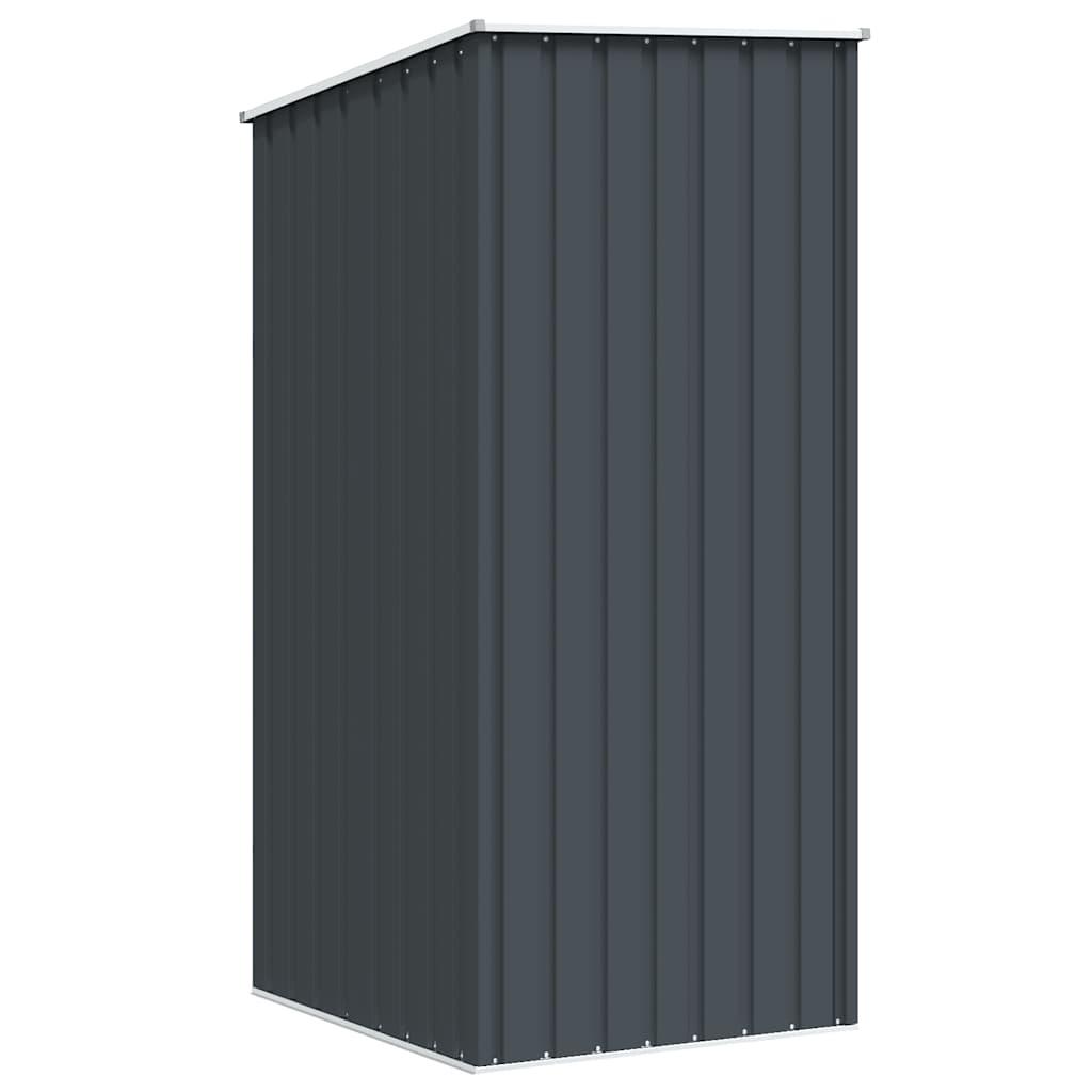 Gerätehaus Anthrazit 87x98x159 cm Verzinkter Stahl
