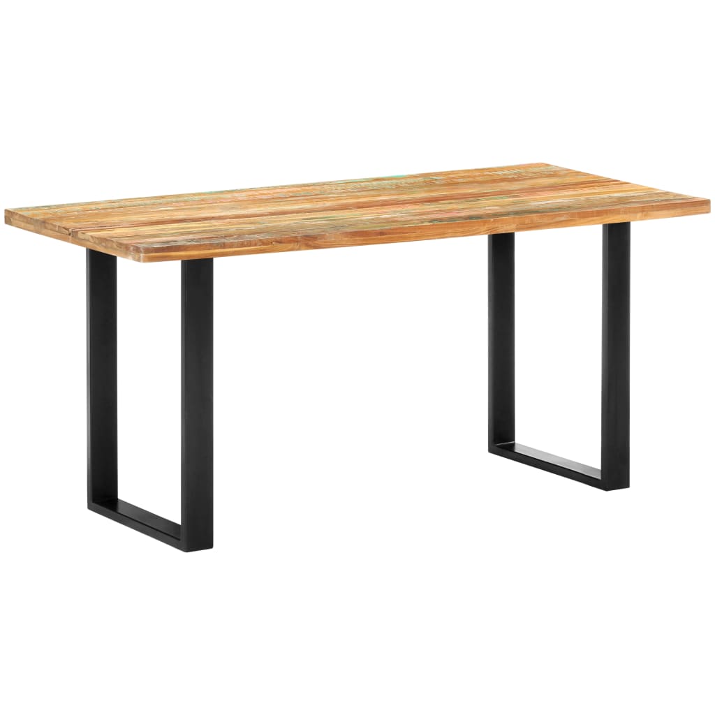 Esstisch 160x80x75 cm Altholz Massiv