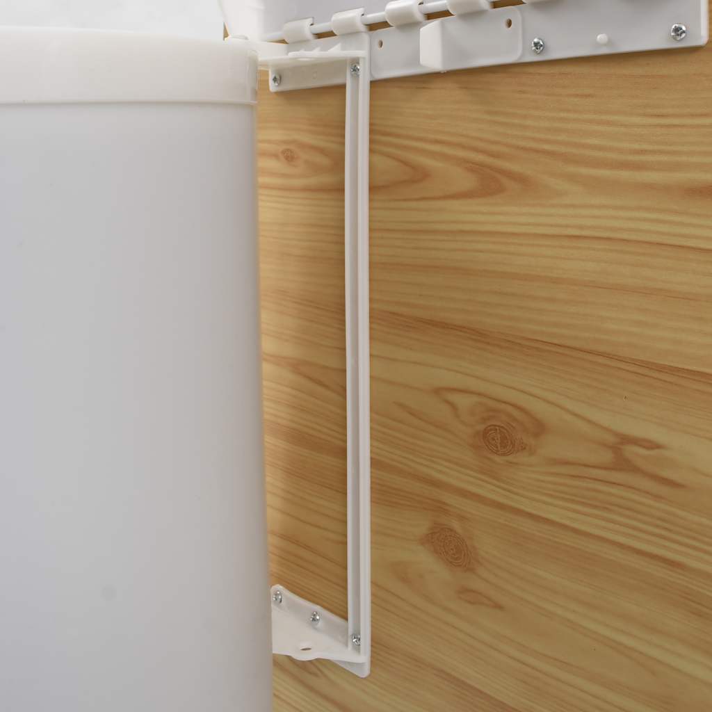 Küchen-Einbau-Mülleimer Kunststoff 8 L
