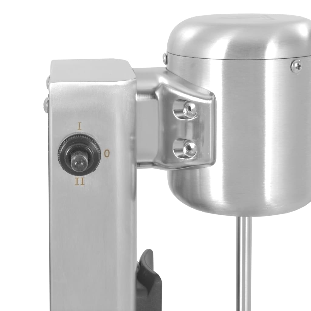 Milchshake-Mixer mit zwei Bechern Edelstahl 2 L