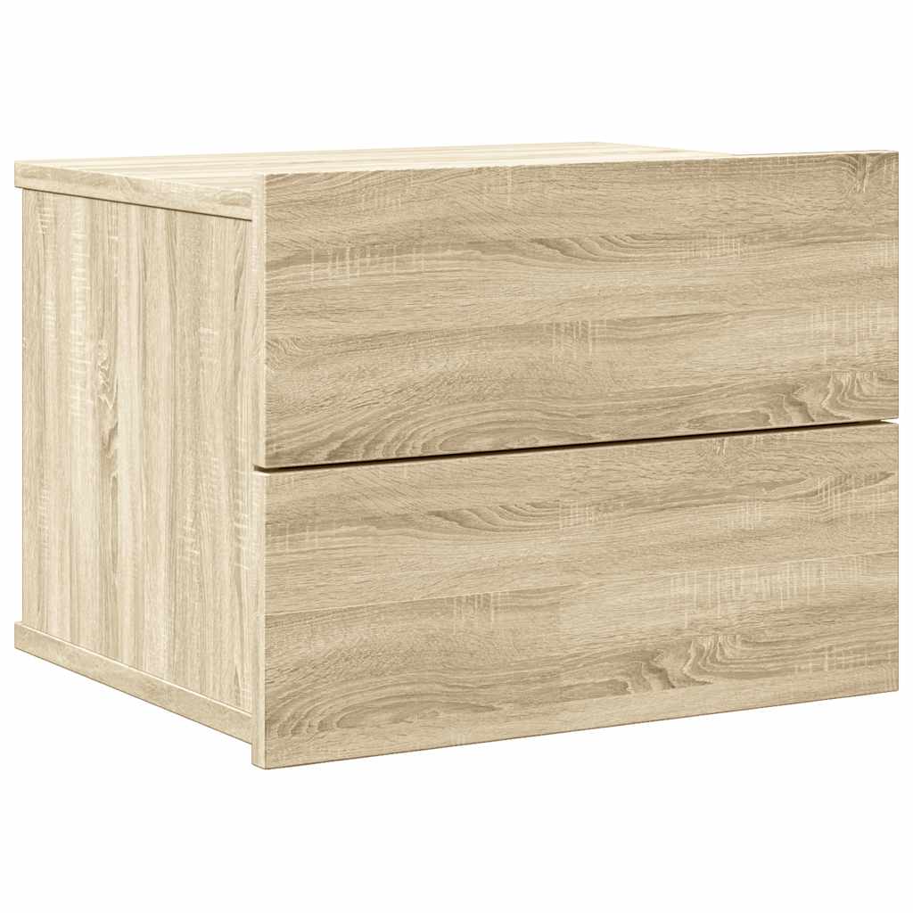 Nachttisch Sonoma-Eiche 40x30x30 cm Holzwerkstoff
