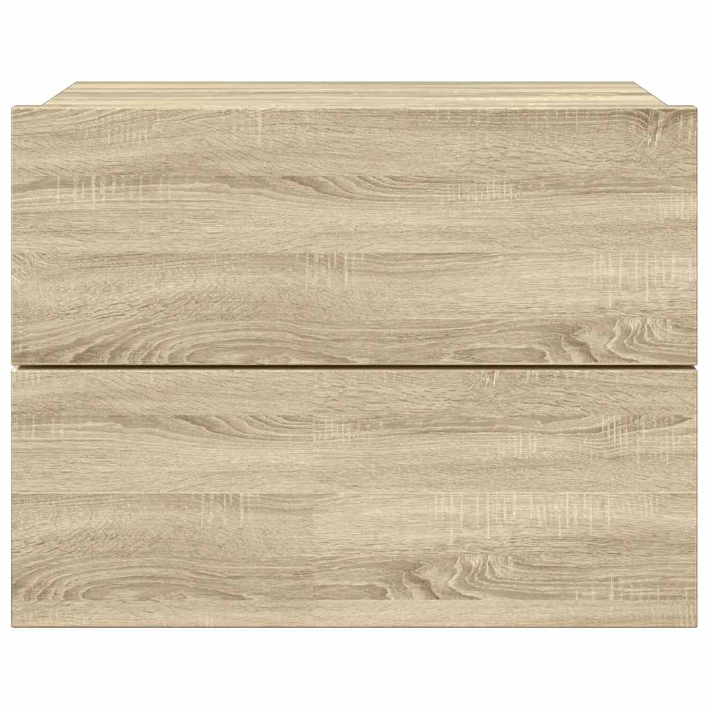 Nachttisch Sonoma-Eiche 40x30x30 cm Holzwerkstoff