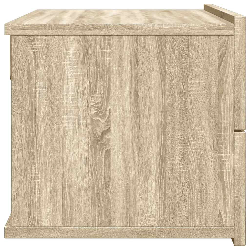 Nachttisch Sonoma-Eiche 40x30x30 cm Holzwerkstoff