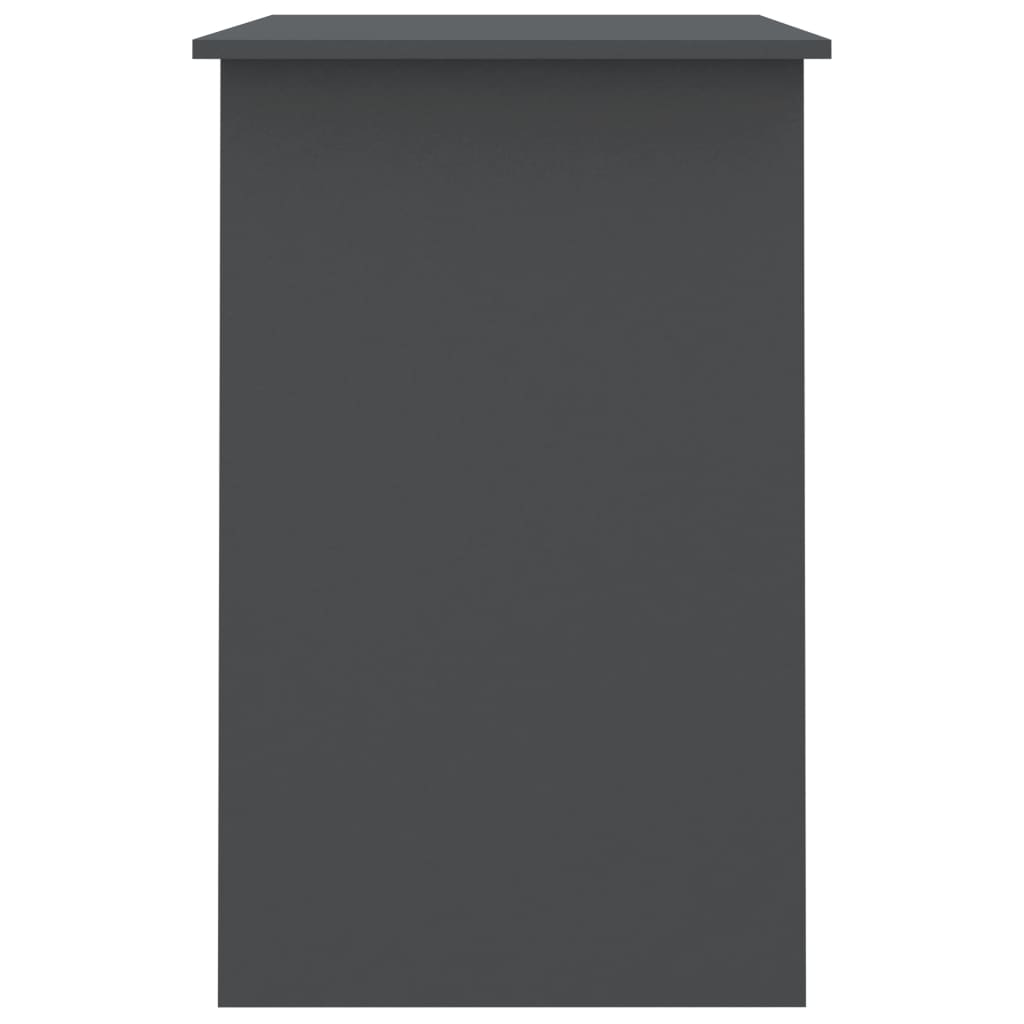 Schreibtisch Grau 100x50x76 cm Holzwerkstoff
