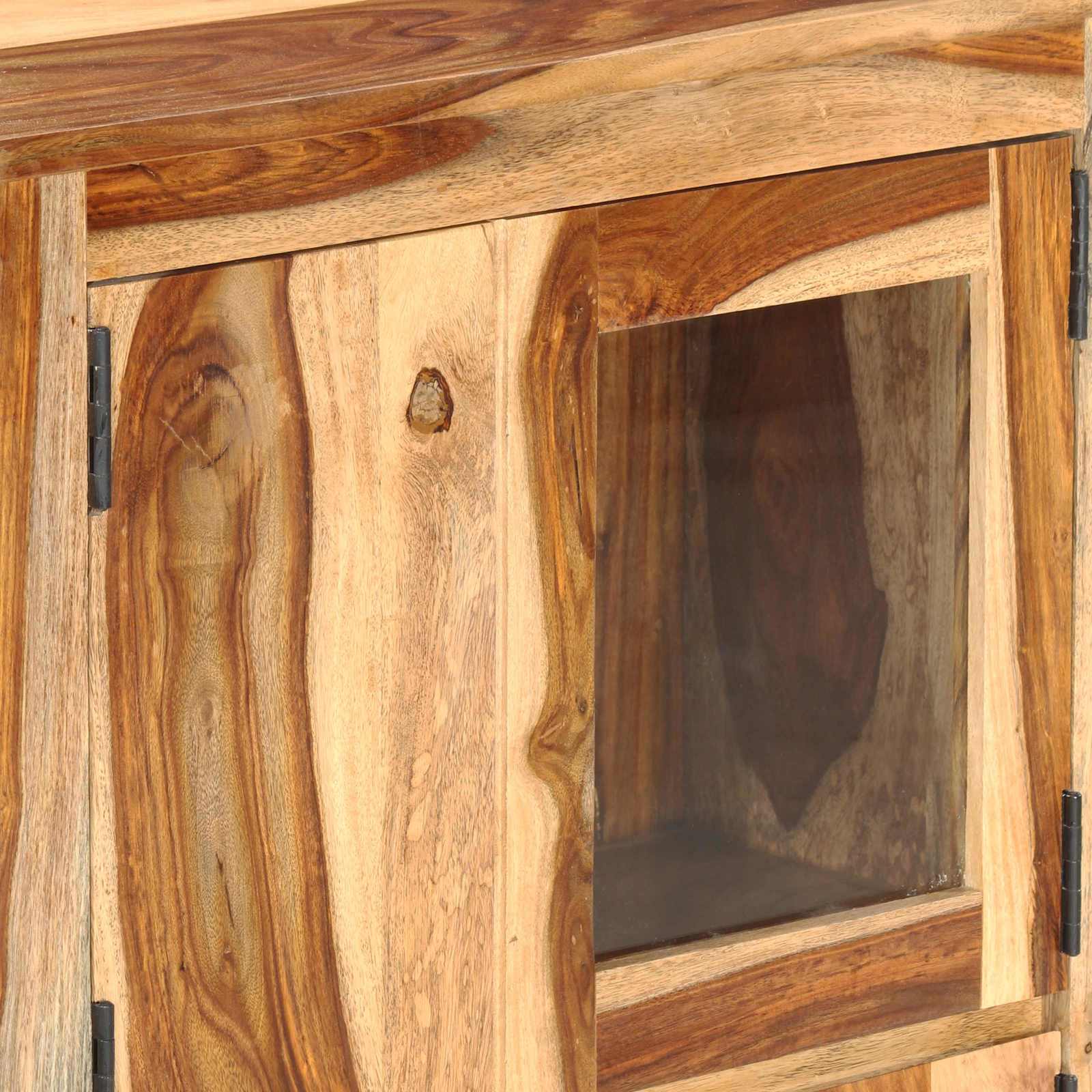 TV-Einheit Set mit Schubladen Braun 120 x 30 x 39 cm Holz