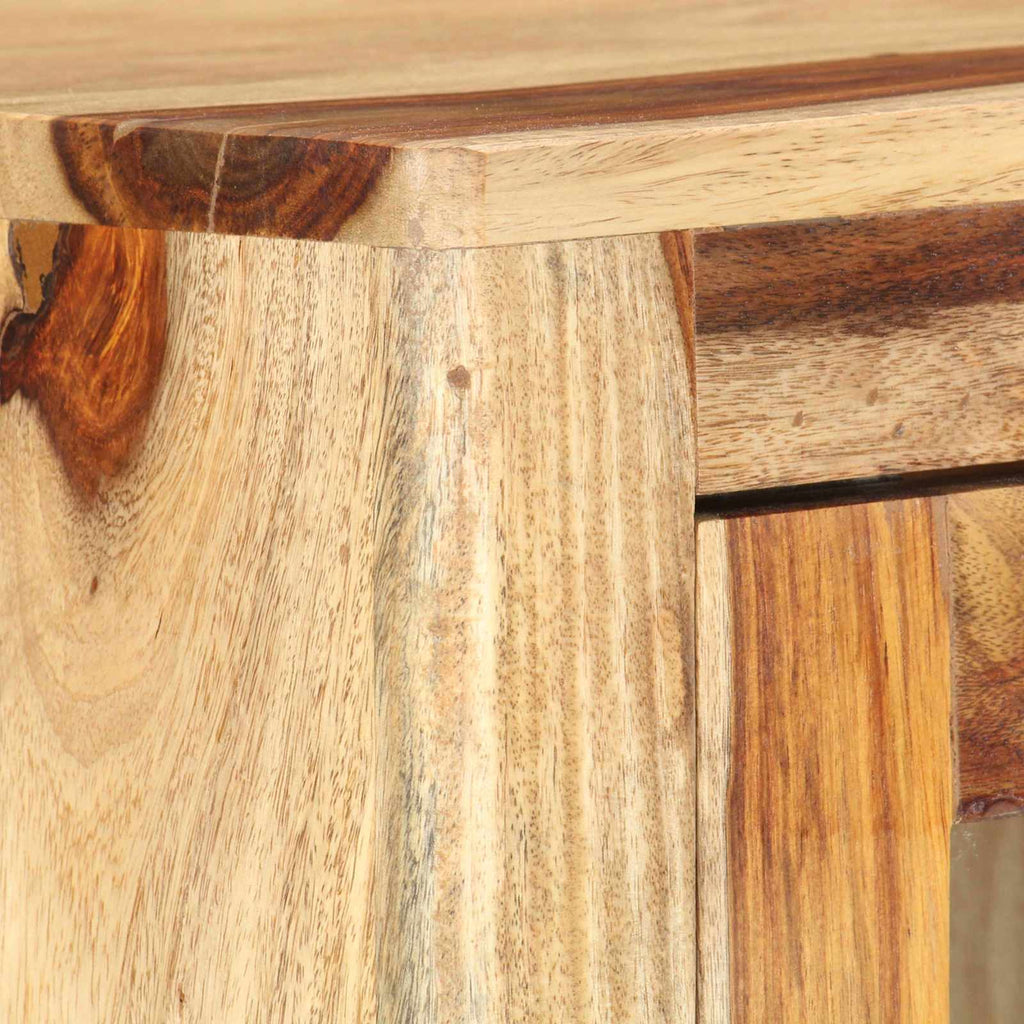 TV-Einheit Set mit Schubladen Braun 120 x 30 x 39 cm Holz