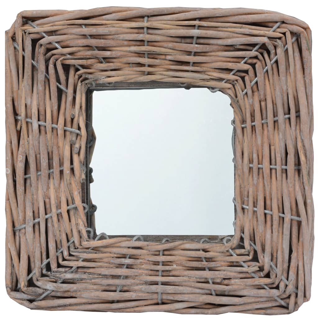 Spiegel 3 Stk. 15×15 cm Weide
