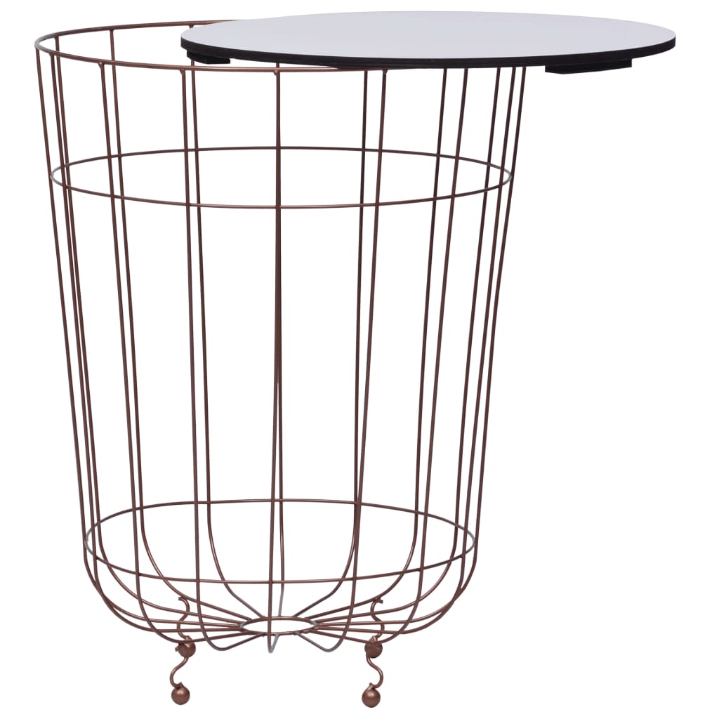 Couchtisch Golden Ø 40 cm